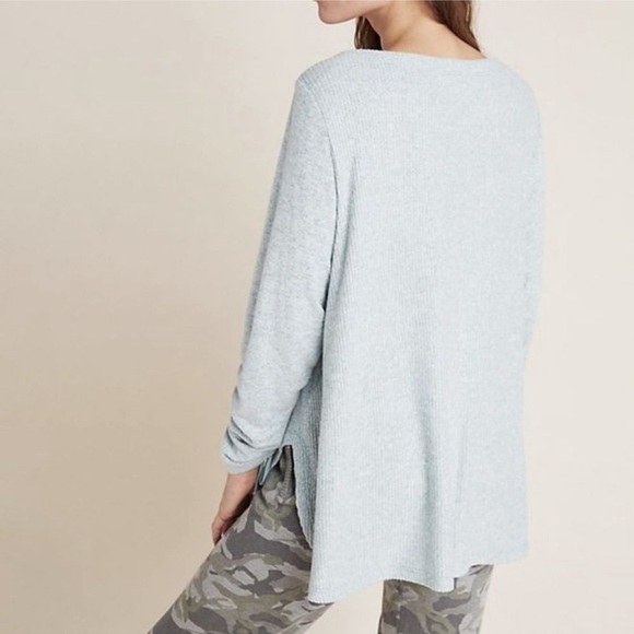 ANTHROPOLOGIE Saturday Sunday Boat Neck Knit - Picture 3 of 8